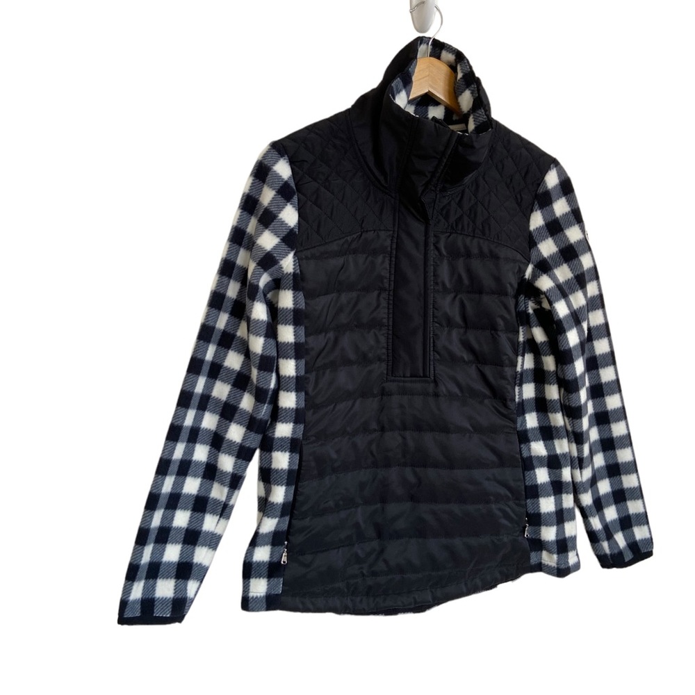 Lauren Ralph Lauren Quilted Fleece Jacket - Picture 2 of 13